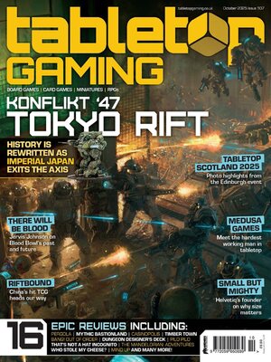 cover image of Tabletop Gaming